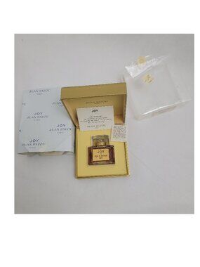 JEAN PATOU Joy Parum 1104 1/2 fl oz .5 fl oz Vintage Box